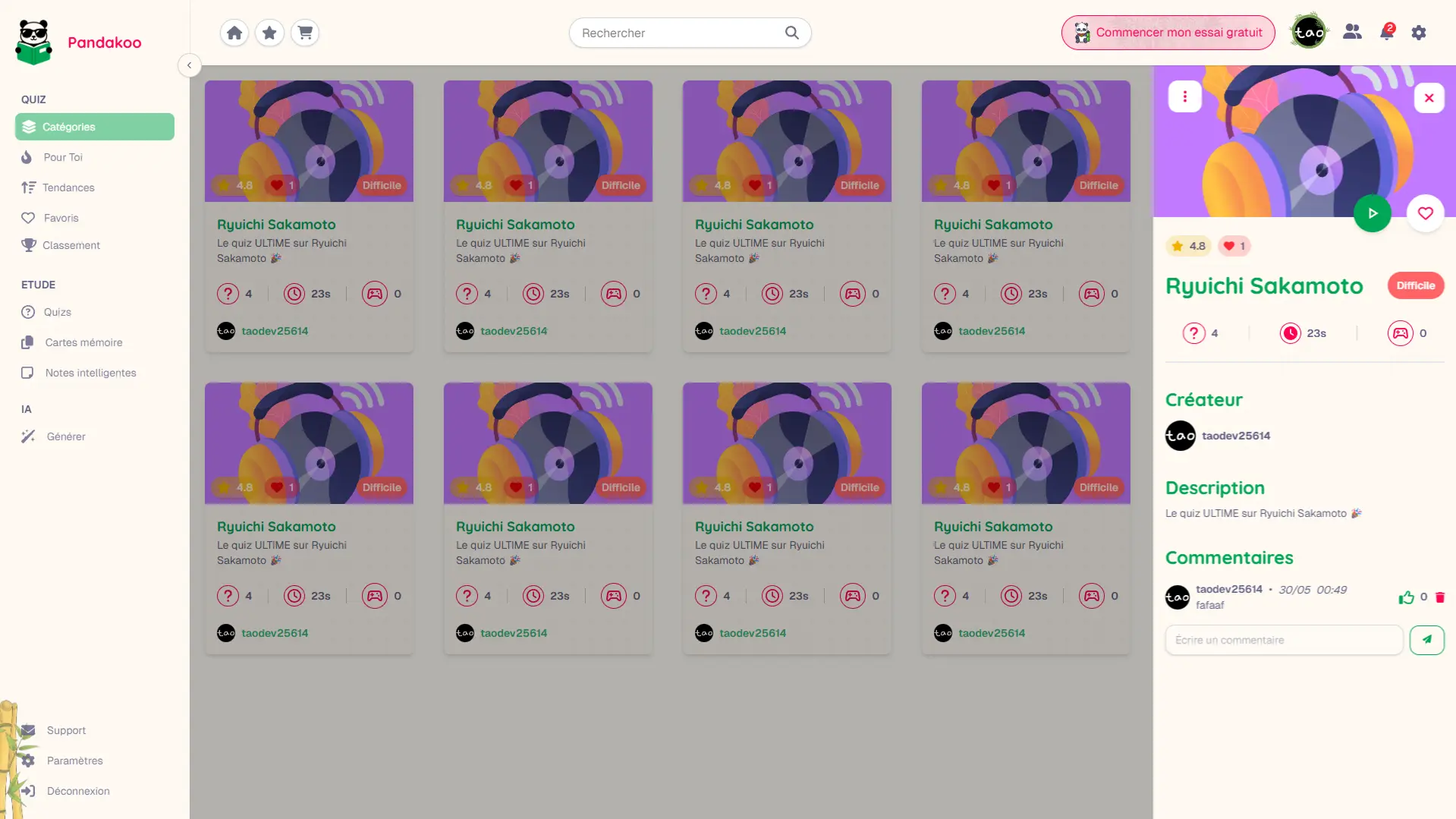 Pandakoo - Miniature 2