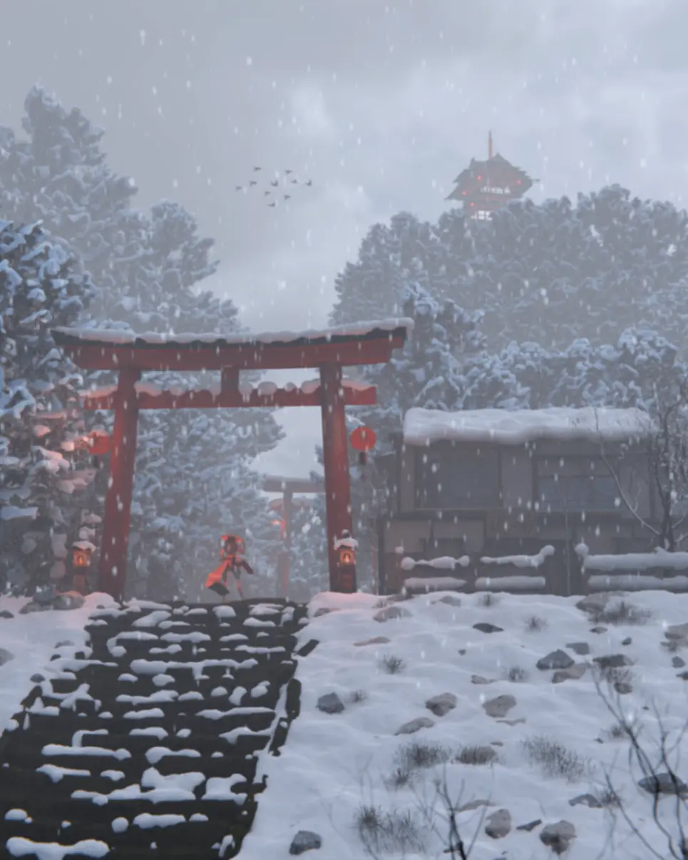 Torii Winter